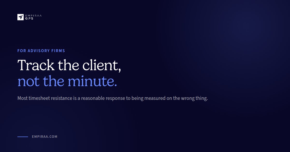 Tracking Client Time Without Turning It Into Surveillance